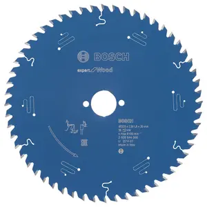 Bosch Professional Circular Saw Blade Expert for Wood - 235 x 30 x 2.8 mm, 56 Teeth