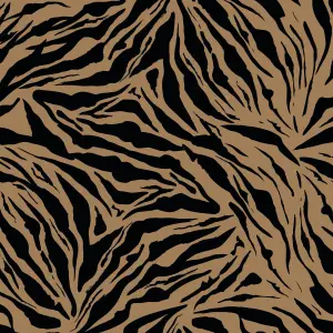 Stripes Animal Print Vinyl Furniture Wrap For Furniture & Kitchen Worktops