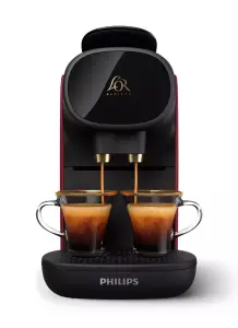 Philips L'Or Barista Sublime Capsule Coffee Maker. Deep Red.