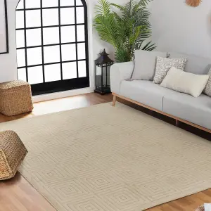 SAKURA In- /Outdoor Boho Skandi Area Rug 120 x 170 cm