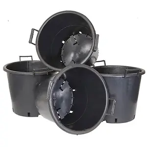 Heavy Duty 30L Plant Pots (Pack of 4) 40cm Diameter