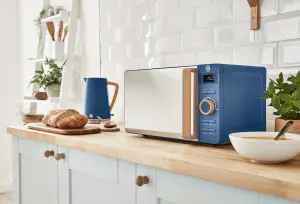 Swan Nordic Blue 20 Litre Digital Microwave