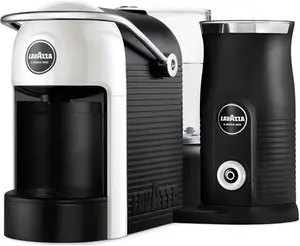 Lavazza Jolie&Milk Pod Coffee Machine - White