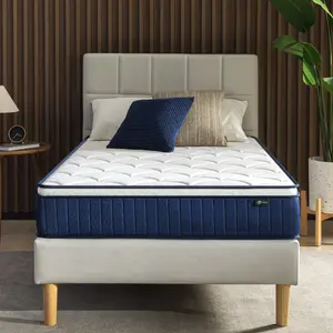 Tight Top pocket spring mattress - Medium firmness mattress - Mattress with multiple layers Single (3')