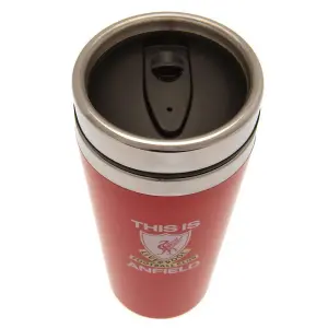 Liverpool FC Travel Mug Red (One Size)