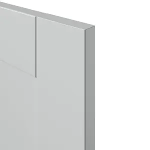 GoodHome Ashmead Matt dove grey Shaker Larder Cabinet door (W)500mm (H)1287mm (T)16mm