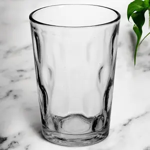 Queensway Home & Dining 200ml 12 Pcs Paris Drinking Glasses Sets Glassware Patterned Water Cup Juice Cocktail Tumbler