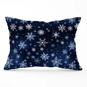 Dreamy And Magical Snowflake Cushions 33cm x 48cm