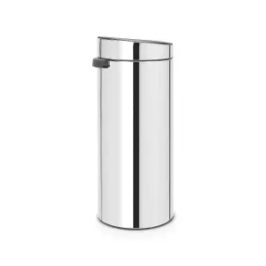 Brabantia Metal Touch Bin - 30L Freestanding