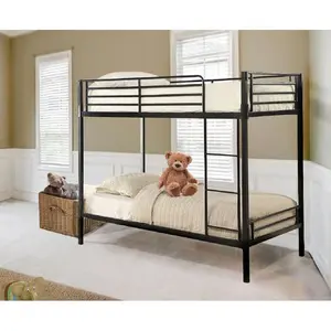 Akerley Brook Single (3') Standard Bunk Bed Black