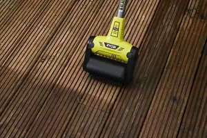 Ryobi ONE+ Patio Cleaner with Scrubbing Brush 18V (RY18PCB-0) - TOOL ONLY, BARE UNIT