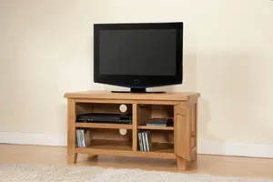 Shrewsbury Standard TV Unit - L45 x W90 x H50 cm - Oak