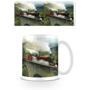 Harry Potter Hogwarts Express Landscape Mug Multicoloured (One Size)