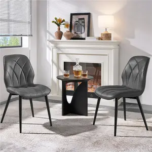 Feldspar Upholstered Dining Chair (Set of 2) Dark Gray