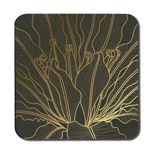 Square 6 Piece Coaster Set (Set of 6)