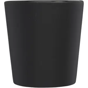 Ross Ceramic 280ml Mug Matt Black (One Size)