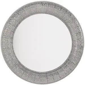 Wall Mirror CHANNAY Metal Silver