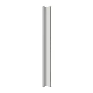 Tydeman Matt grey Standard Corner post, (W)59mm (L)715mm