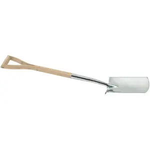 Draper Heritage Stainless Steel Digging Spade with Ash Handle 99014