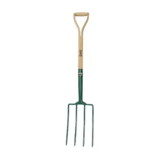 Carbon Steel Digging Fork by Wilkinson Sword