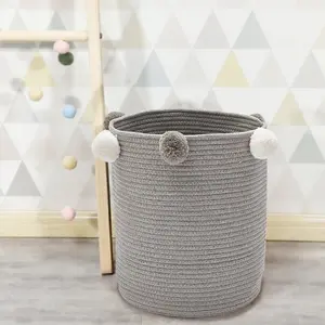 Laundry Hamper Grey