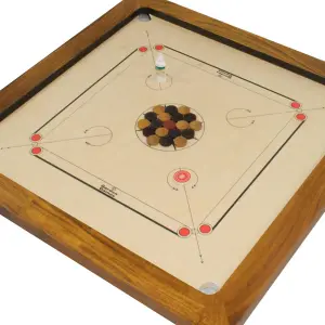 Carrom Board - Championship Game Set