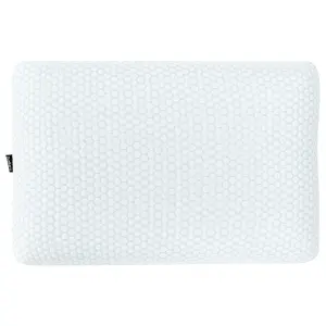 Bed Pillow EMIN High 40 x 60 cm White