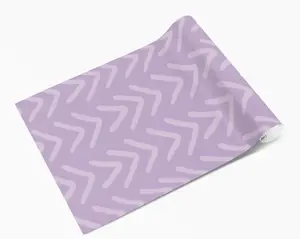 Purple Arrows Pattern Vinyl Furniture Wrap