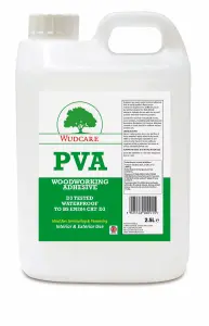 Wudcare PVA Wood Adhesive - 2500ml