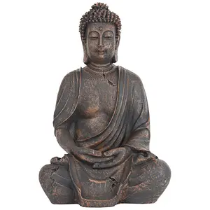 Woodside Meditating Buddha Garden Decoration