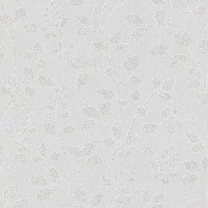 1774-31 Cassiopeia Leaf Taupe Wallpaper by Erismann