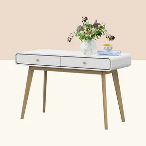 Justine Writing Desk White