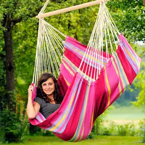 Amazonas Brasil Hanging Hammock Chair - Grenadine