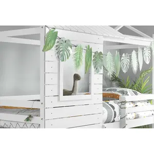 Birlea Adventure Bunk Bed White