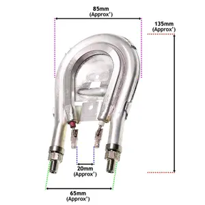 SPARES2GO Heating Element compatible with DeLonghi EAM ECAM ESAM ETAM Series Coffee Machine