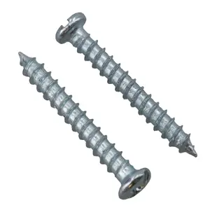 Self Tapping Screws PH2 Drive 4mm (width) x 30mm (length) Fasteners 22pcs