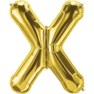 Realmax X Foil Balloon Gold (One Size)