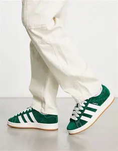 Adidas Originals Campus 00S Trainers In Dark Green - Green (Size: 13)