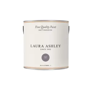 Laura Ashley Pale Iris Matt Emulsion paint, 2.5L