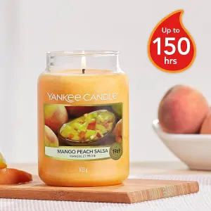 Yankee Candle jar Large Mango Peach