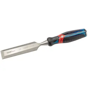 Draper Soft Grip Pound Thru Bevel Edge Wood Chisel, 32 x 140mm 24410