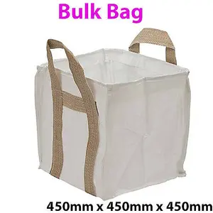 Heavy Duty 450mm x 450mm Sack Carrying Handles Rubble Logs Garden Waste