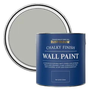 Rust-Oleum Grey Tree Chalky Wall & Ceiling Paint 2.5L