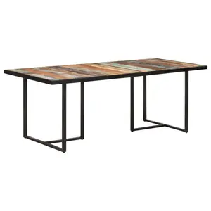 Sheilds Dining Table Multicolour / H76 x L120 x W60cm