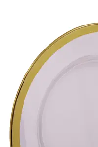 Maison by Premier Ida 21cm Side Plate With Gold Rim