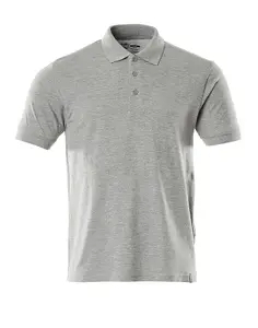 Mascot Crossover Modern Fit Polo Shirt (Grey-Flecked)  (X Small)