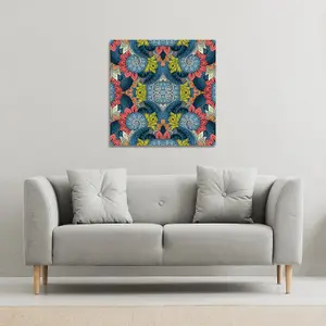 Tribal Pattern Ethnic (Canvas Print) / 90 x 90 x 4cm