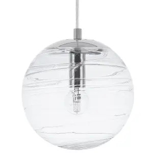 Glass Pendant Lamp Transparent MIRNA