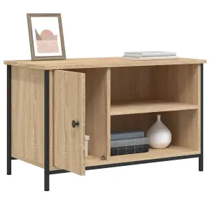 Berkfield TV Cabinet Sonoma Oak 80x40x50 cm Engineered Wood