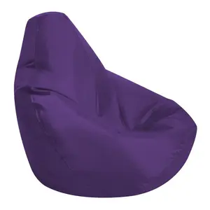 Veeva Kids Indoor Outdoor Bean Bag Gaming Chair Purple